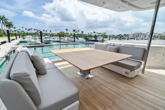 Thumbnail von Ferretti Yachts 860 LADY F