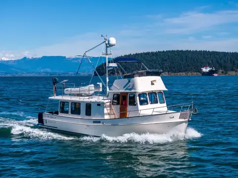 Pacific Trawlers 40 Seabiscuit