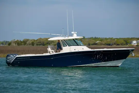 Grady White Canyon 376