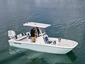 Twin Vee 22 BayCat