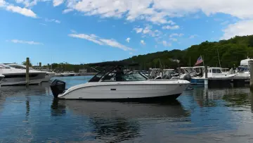 Sea Ray SDX 270 Outboard
