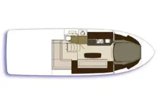 Thumbnail von Sea Ray 350 Sundancer  100 Mill