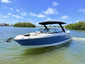 Thumbnail von Sea Ray SLX 280 Outboard