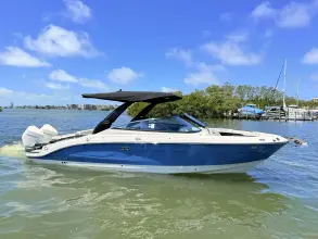 Thumbnail von Sea Ray SLX 280 Outboard