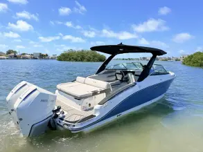 Thumbnail von Sea Ray SLX 280 Outboard