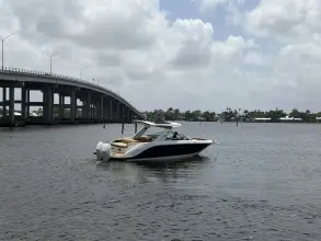 Thumbnail von Sea Ray SLX 310 Outboard