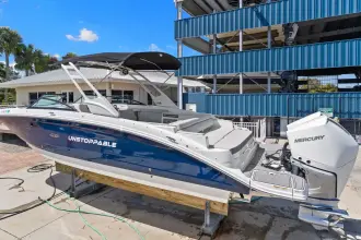 Thumbnail von Sea Ray SDX 290 Outboard