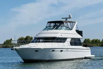 Thumbnail von Carver 46 Voyager