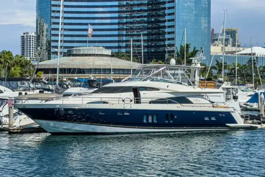 Fairline Squadron 74 COMPASS ROSE
