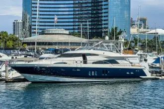 Fairline Squadron 74 COMPASS ROSE