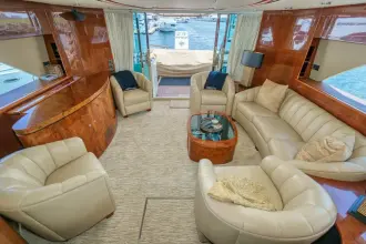 Thumbnail von Fairline Squadron 74 COMPASS ROSE