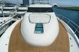 Thumbnail von Fairline Squadron 74 COMPASS ROSE