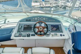 Thumbnail von Fairline Squadron 74 COMPASS ROSE