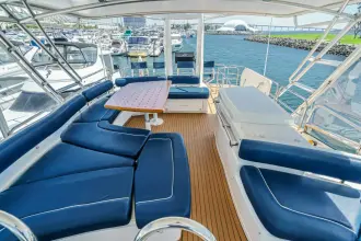 Thumbnail von Fairline Squadron 74 COMPASS ROSE
