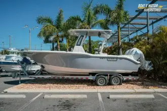 Key West 260 Center Console