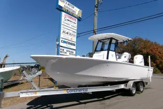 Sportsman Masters 267OE Bay Boat