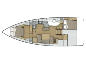 Thumbnail von Beneteau Oceanis 40.1 Happy Ours