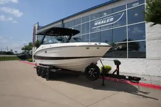 Thumbnail von Sea Ray SLX 260 Surf