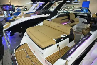 Thumbnail von Sea Ray SLX 260 Surf