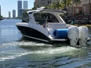 Thumbnail von Sea Ray SLX 350 Outboard