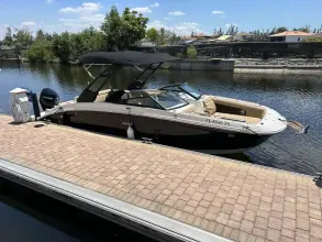 Thumbnail von Sea Ray SDX 270 Outboard