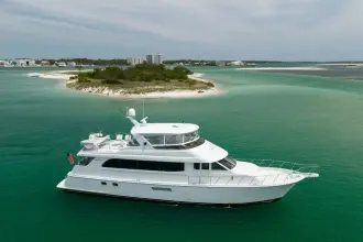 Hatteras 50 Sport Deck Motor Yacht HAVILAH