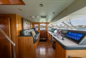 Thumbnail von Hatteras 50 Sport Deck Motor Yacht HAVILAH