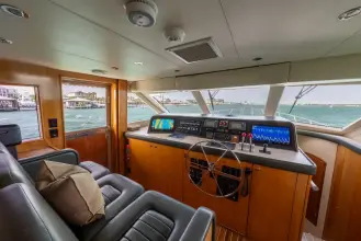 Thumbnail von Hatteras 50 Sport Deck Motor Yacht HAVILAH