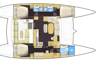 Thumbnail von Lagoon 440 Captiva