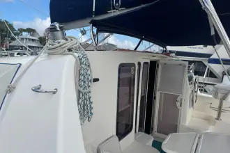 Thumbnail von Leopard 42 canvas of the Sea