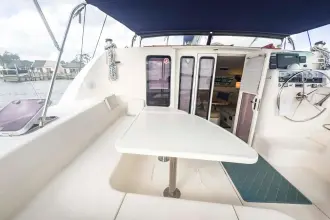 Thumbnail von Leopard 42 canvas of the Sea