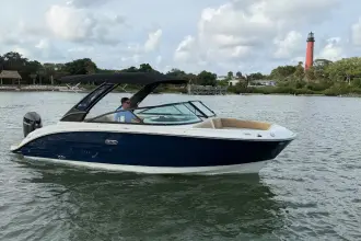 Sea Ray SDX 250 Outboard