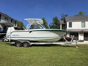 Blackfin 252 DC