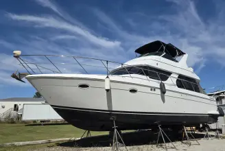 Thumbnail von Carver 450 Voyager Pilothouse Pier Pressure