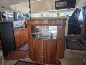 Thumbnail von Carver 450 Voyager Pilothouse Pier Pressure