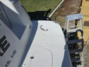 Thumbnail von Carver 450 Voyager Pilothouse Pier Pressure