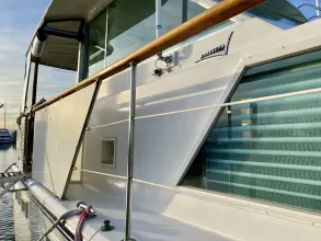 Thumbnail von Hatteras 43 Double Cabin Lazy Livin'