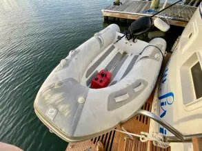 Thumbnail von Hatteras 43 Double Cabin Lazy Livin'