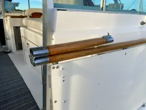 Thumbnail von Hatteras 43 Double Cabin Lazy Livin'