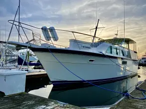 Thumbnail von Hatteras 43 Double Cabin Lazy Livin'