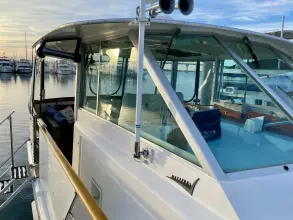 Thumbnail von Hatteras 43 Double Cabin Lazy Livin'