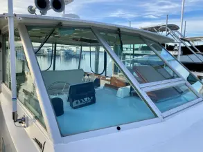 Thumbnail von Hatteras 43 Double Cabin Lazy Livin'