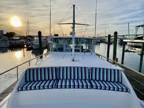 Thumbnail von Hatteras 43 Double Cabin Lazy Livin'