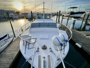 Thumbnail von Hatteras 43 Double Cabin Lazy Livin'