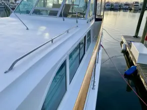 Thumbnail von Hatteras 43 Double Cabin Lazy Livin'
