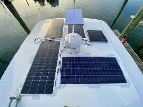Thumbnail von Hatteras 43 Double Cabin Lazy Livin'