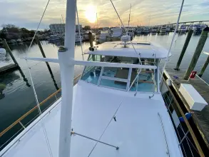 Thumbnail von Hatteras 43 Double Cabin Lazy Livin'