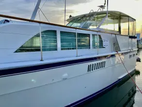 Thumbnail von Hatteras 43 Double Cabin Lazy Livin'