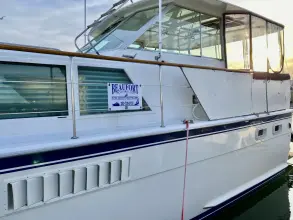 Thumbnail von Hatteras 43 Double Cabin Lazy Livin'