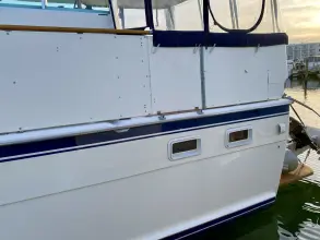 Thumbnail von Hatteras 43 Double Cabin Lazy Livin'
